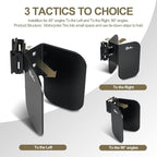 2pcs E-Track Wheel Chock & Strap Kit |E Track Motorcycle Wheel chocks - Image 3