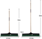 Eyliden Heavy Duty Push Broom 24" - Image 7