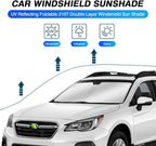 KUST Windshield Sun Shade for 2015 2016 2017 2018 2019 Subaru Outback Wagon - Image 2