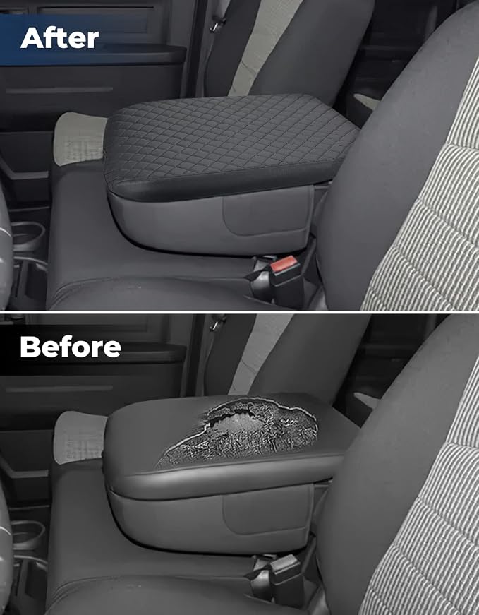 ISSYAUTO Center Console Cover Compatible - Image 2