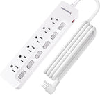 10FT Heavy Duty Extension Cord by ROOTOMA