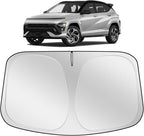 XHRING Windshield Sun Shade Sunshade Compatible by XHRING