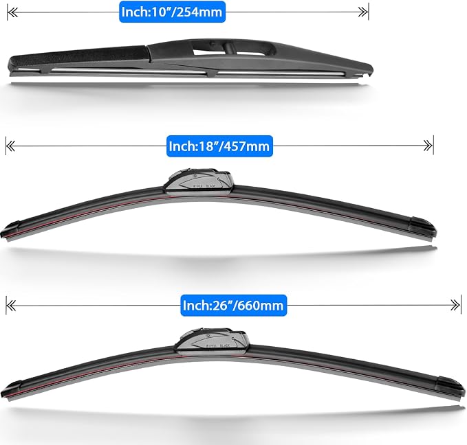 Windshield Wiper Blades Replacement - Image 3