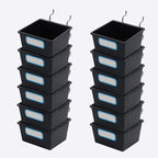FRIMOONY 16 Pack Pegboard Bins - Image 7