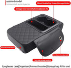 Universal Car Armrest Cushion Organizer - Image 4