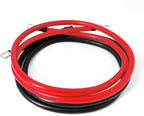 4 AWG Battery Cable 4FT 4 Gauge Pure Copper Battery Inverter Cables - Image 7
