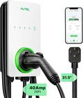 Autel MaxiCharger Level 2 EV Charger up to 40Amp, Indoor/Outdoor Fast Electric by Autel