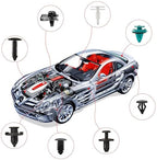 801pcs Car Push Retainer Clips - Image 5
