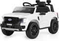 HONEY JOY Ride On Car, 12V Licensed Ford Ranger Electric Vehicle by HONEYJOY