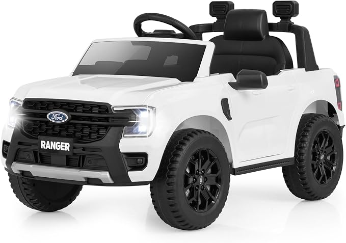 HONEY JOY Ride On Car, 12V Licensed Ford Ranger Electric Vehicle by HONEYJOY