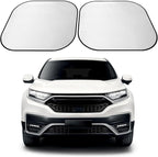 ARANA Car Windshield Sun Shade 2 Pack丨240T Thickened Front Window Sunshades by ARANA