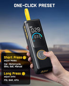 Fanttik X9 APEX Portable Air Compressor - Image 8
