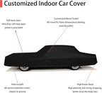 Soft Stretch Old Classic Car Cover Custom-fit - Image 2