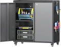 Metal Garage Storage Cabinet by Firstsky