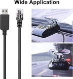 Radar Detector Cable, USB to RJ11 Plug Cable, - Image 5