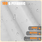 10'x20' Canopy Replacement Cover, Beefull Carport Replacement Canopy - Image 4