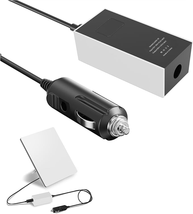 Car Charger/Car Power Adapter for Starlink Mini, 12V/24V/36V Cigarette Lighter by Terapaton