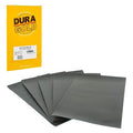Dura-Gold Premium 1200 Grit Wet or Dry Sandpaper Sheets, 5-1/2" x 9", Box of 25 by Dura-Gold