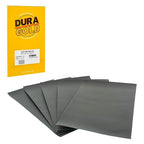 Dura-Gold Premium 1200 Grit Wet or Dry Sandpaper Sheets, 5-1/2" x 9", Box of 25 by Dura-Gold