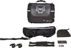 TUBE motorcycle travel luggage, made of waterproof Cordura and Italian leather by DEEMEED