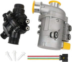 MOSTPLUS 11517563183 11517586925 Electric Engine Water Pump and Thermostat by MOSTPLUS
