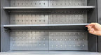 JZD Metal Storage Organization System, Hanging Closet, - Image 5