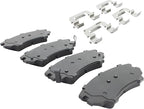 Premium Ceramic Front Brake Pads Compatible - Image 2