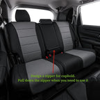 coverdream CRV Seat Covers Custom Fit - Image 4