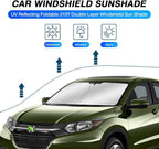 KUST Windshield Sun Shade for Honda HR-V 2016 2017 2018 2019 2020 2021 2022 HRV - Image 2