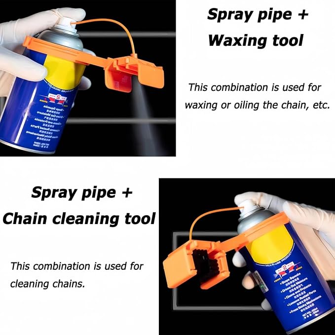 Motorcycle Chain Cleaning Kit - Image 3
