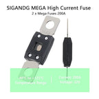 200A MEGA High Current Fuse - 200 Amp Bolt-on Fuse - Image 5
