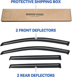 Window Visors Rain Guards Shield - Image 5