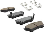 Premium Ceramic Front Brake Pads Compatible - Image 2