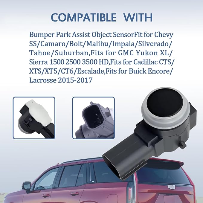Bumper Park Assist Object Sensor, - Image 3