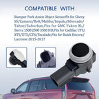 Bumper Park Assist Object Sensor, - Image 3