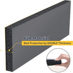 Garage Wall Protector, 4 Pack Garage Car Door Protector Bumper Guard - Image 5