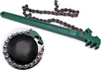 16 Inch Heavy Duty Reversible Chain Wrench - Image 2