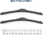 3 Wipers Set for Ford Expedition 2018 2019 2020 2021 2022 2023, Windshield - Image 3