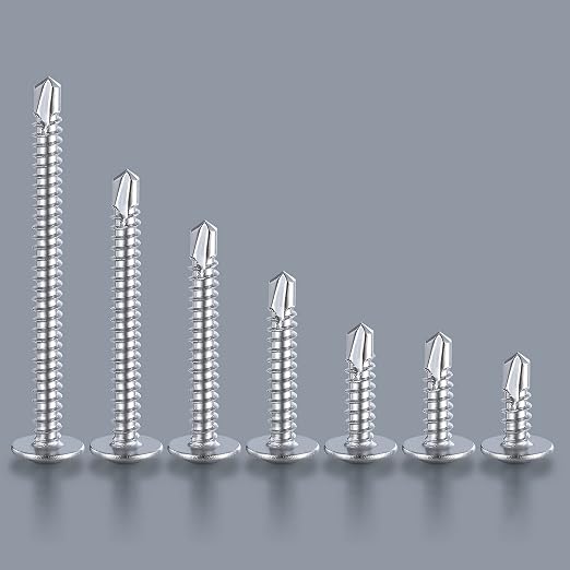 Wensilon #10×1-1/4”for Sheet Metal Self-Tapping Screws 410 Stainless Steel - Image 3