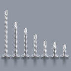 Wensilon #10×1/2”for Sheet Metal Self-Tapping Screws 410 Stainless Steel Truss - Image 4