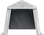 VEVOR Outdoor Storage Shed, 8 x 14 ft Portable Storage Tent - Image 10