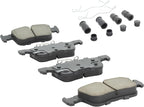 Premium Ceramic Rear Brake Pads Compatible - Image 2