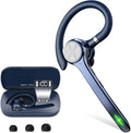 Bluetooth Headset, Wireless Bluetooth Earpiece by HEIBAS