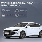 Rear View Backup Camera Parking Assist Camera Compatible - Image 8