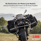 Rhinowalk Motorcycle Saddle Bag Waterproof Motor Pannier Bag Luggage Pack Quick - Image 2