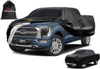 Kayme Truck Cover Custom Fit Ford F-150 Extended Cab Short Bed. Full Exterior by kayme