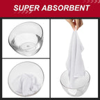 200 Pcs Microfiber Cleaning Cloth 16x16 Inch Microfiber Towels - Image 3