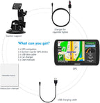 GPS Navigator for Car, 9 inch Touch Screen Car GPS, Support Voice Turn - Image 7