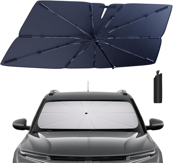 Windshield Sun Shade Umbrella Compatible by HIMUMOY