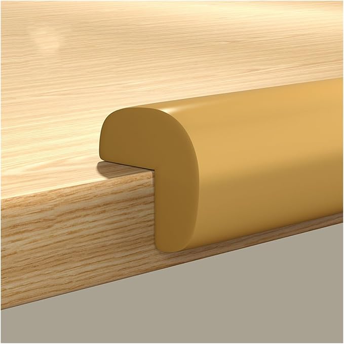 XPLKQXE Sharp Edge Safety Corner Edge Foam Padding, Edge Guards Bumpers Adhesive by XPLKQXE